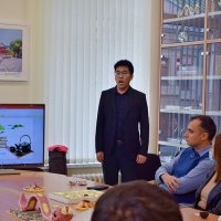Визит представителей индустриального парка 2021